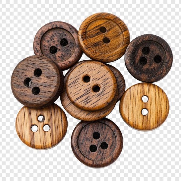 Wooden Button 03 600x600